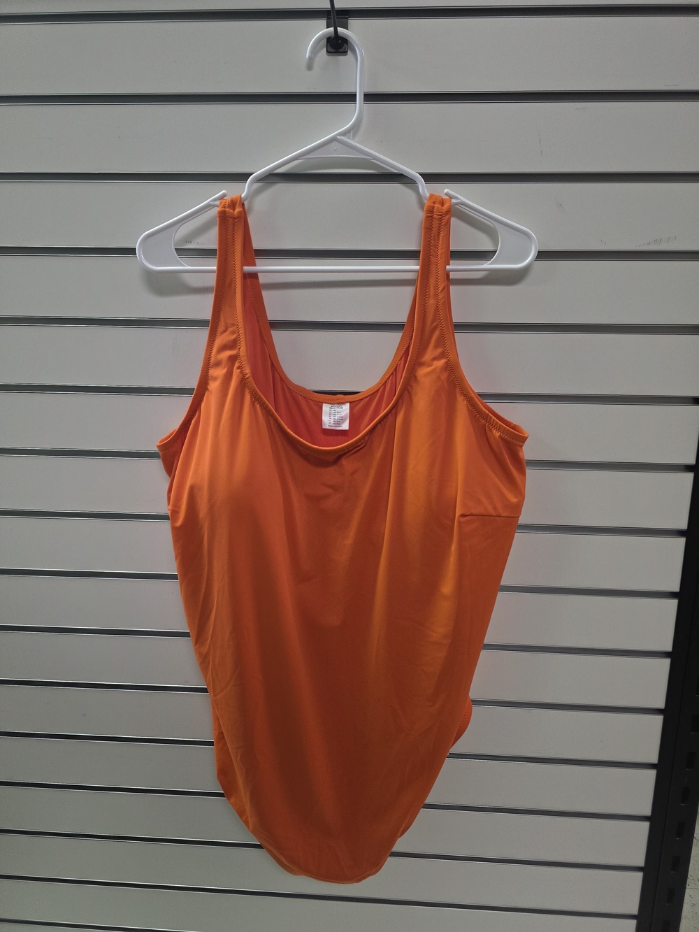 Amazon Essentials Bright Orange Swimsuit 4X